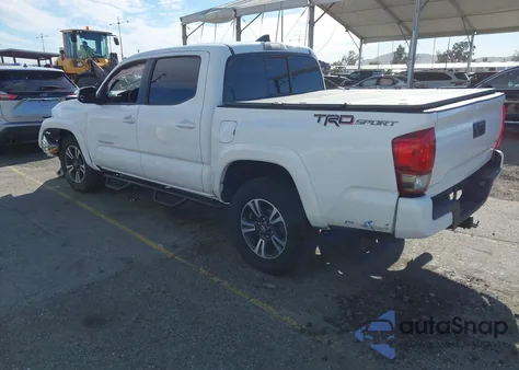 2016 Toyota Tacoma Trd Sport z USA, uszkodzony, nr VIN 3TMAZ5CN3GM006817